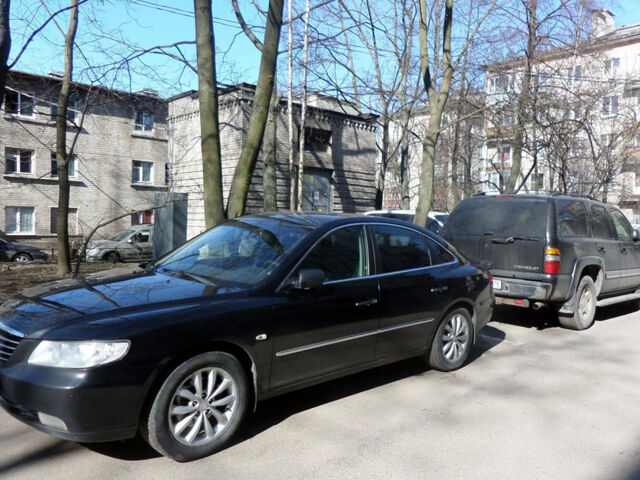 Hyundai Grandeur 2007 года