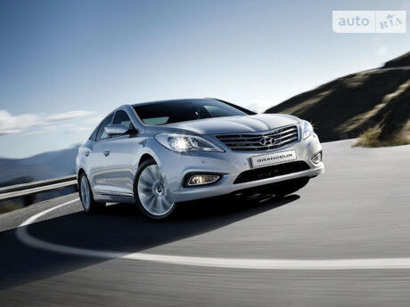Хендай Грандер 2008 года Hyundai Grandeur 2008 года