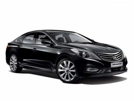 Хендай Грандер 2008 року Hyundai Grandeur 2008 року