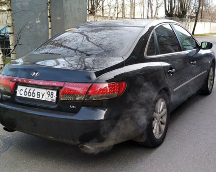 Hyundai Grandeur 2008 года