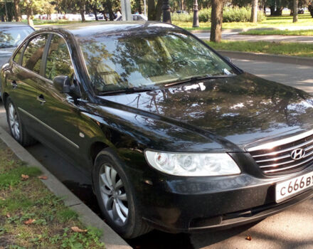 Hyundai Grandeur 2007 года - Фото 8 авто