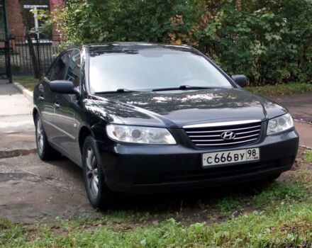 Hyundai Grandeur 2007 года - Фото 9 авто