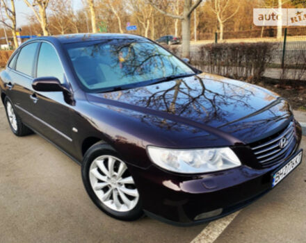 Фото на відгук з оцінкою 4.8   про авто Hyundai Grandeur 2007 року випуску від автора “Костянтин” з текстом: Отличное авто за свои деньги!Надежный как АК47Комфортный и дешевый в обслуживанииЕдет очень бодро...