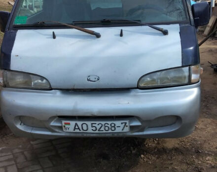 Фото на відгук з оцінкою 4   про авто Hyundai H 100 груз. 1998 року випуску від автора “TeSeVl” з текстом: Аналог Мицубиси L300 (вроде как лицензия) и в тоже время имеется ряд отличий не только внешне.

К...