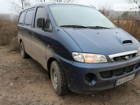 Hyundai H1 груз. 2002 года