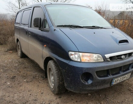 Hyundai H1 груз. 2002 року