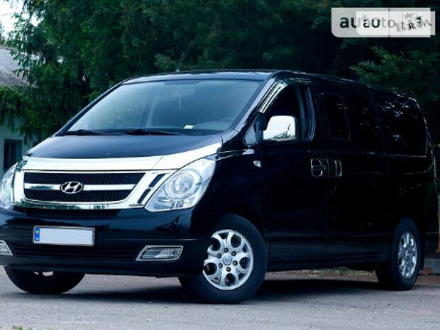 Hyundai H1 пасс. 2012 року