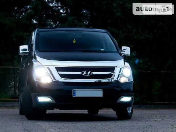 Hyundai H1 пасс. 2012 года