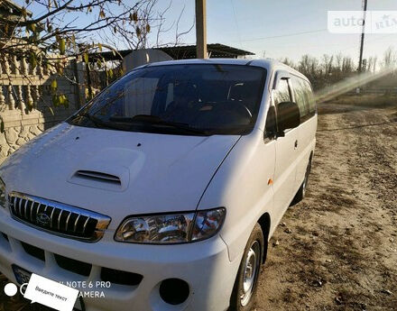 Фото на отзыв с оценкой 4 о Hyundai H1 пасс. 2005 году выпуска от автора "Сергей Владимирович" с текстом: Надёжный выносливый автомобиль!! Никогда не подводил! Но требует к себе внимания, для надёжности ...