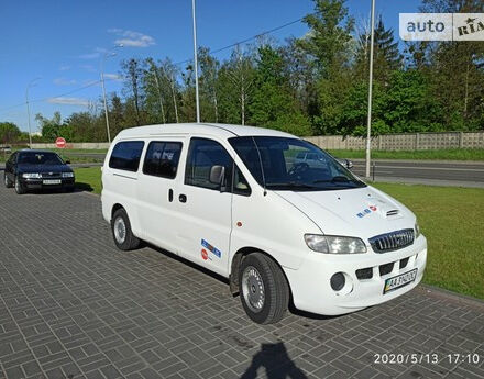 Фото на отзыв с оценкой 4.2 о Hyundai H1 пасс. 2006 году выпуска от автора "Юрий" с текстом: Хороший достойный автомобиль! Корейцы на высоте!! Минимум понтов, максимум надежности! Удобный в ...