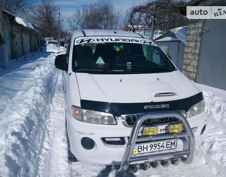 Hyundai H1 пасс. 2002 года