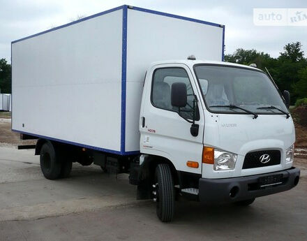 Hyundai HD 78 2010 року