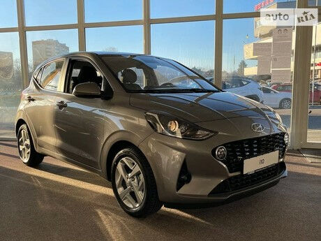 Hyundai i10 2021 года