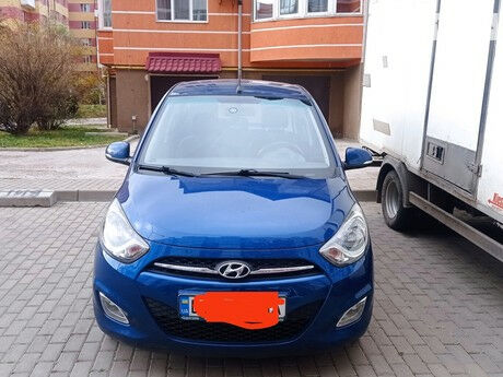 Hyundai i10 2013 року