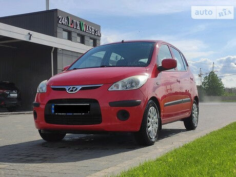 Hyundai i10 2008 року