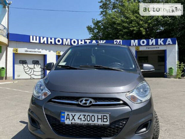 Hyundai i10 2013 года