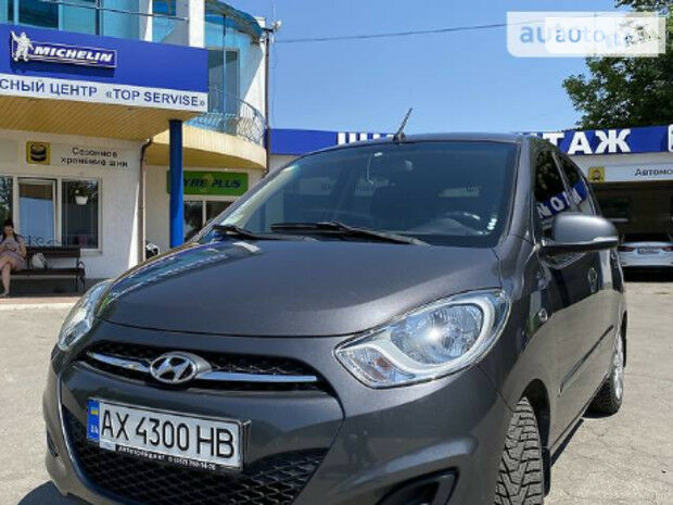 Hyundai i10 2013 года