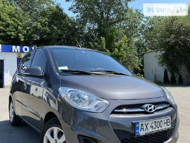 Hyundai i10 2013 года