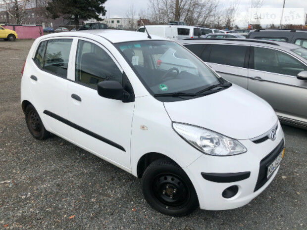 Hyundai i10 2010 года