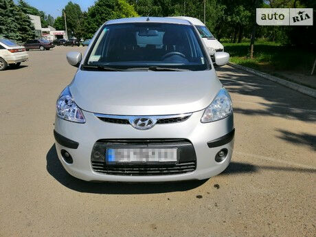 Хендай и10 2008 года Hyundai i10 2008 года