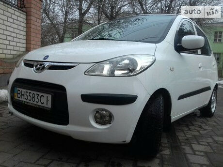 Хендай и10 2008 года Hyundai i10 2008 года