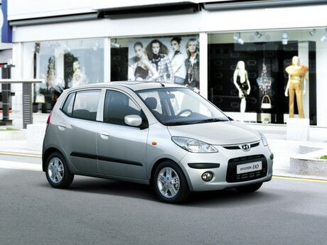 Hyundai i10 2011 року