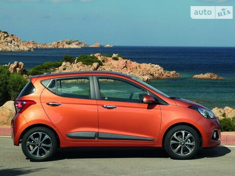 Хендай и10 2008 года Hyundai i10 2008 года
