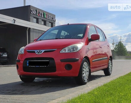 Hyundai i10 2008 року