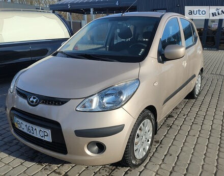 Hyundai i10 2008 року