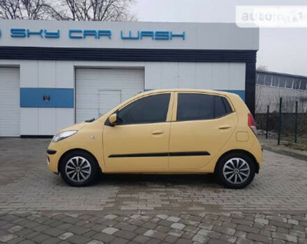 Hyundai i10 2010 года