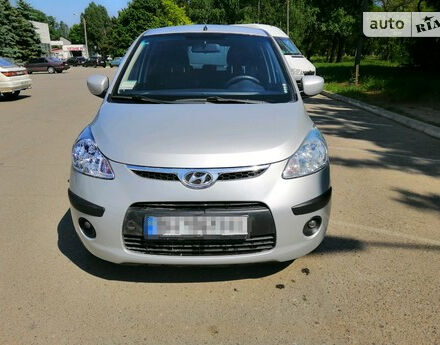 Hyundai i10 2008 року