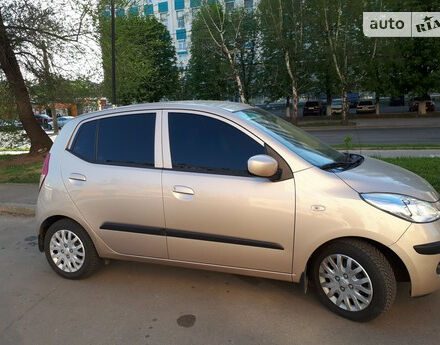 Hyundai i10 2010 року