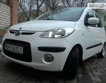 Hyundai i10 2008 года