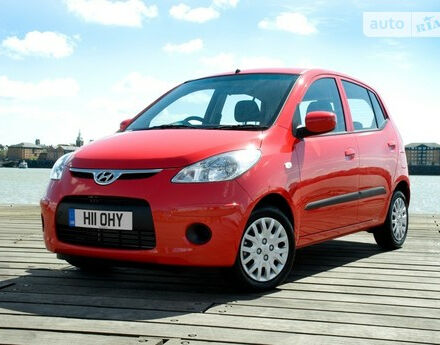 Hyundai i10 2010 года