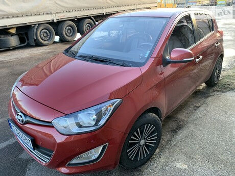 Хендай и20 2014 року Hyundai i20 2014 року