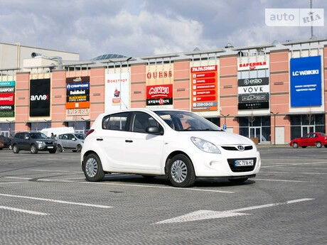 Hyundai i20 2011 года