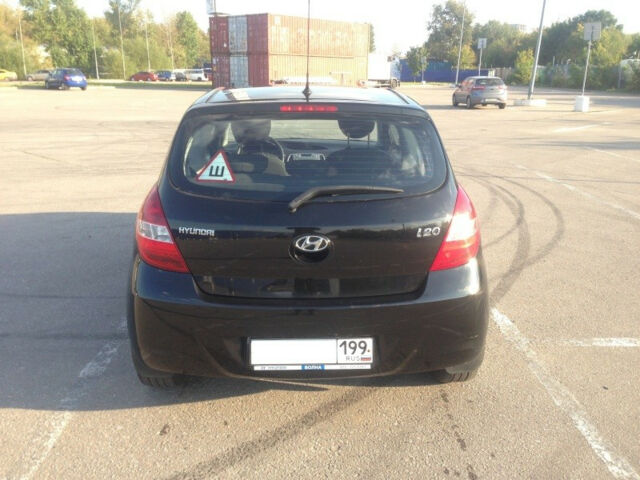 Hyundai i20 2009 року