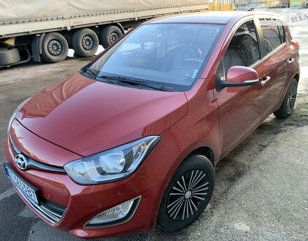 Hyundai i20 2014 года