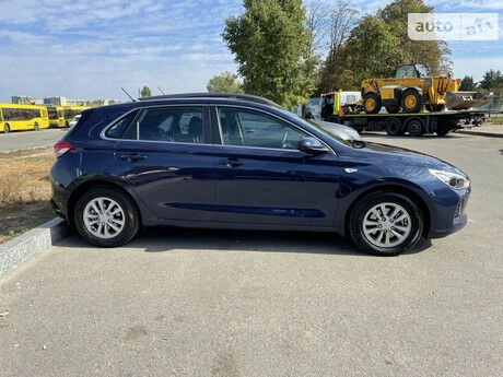 Hyundai i30 2018 року