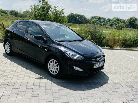 Hyundai i30 2013 года