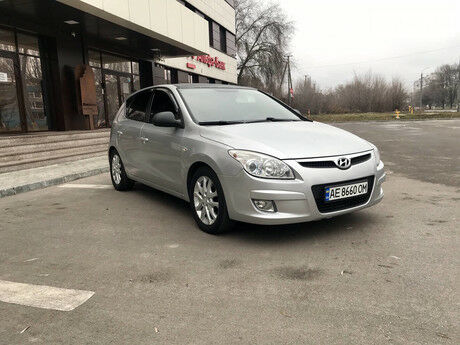 Хендай i30 2007 года Hyundai i30 2007 года