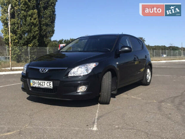 Hyundai i30 2008 года