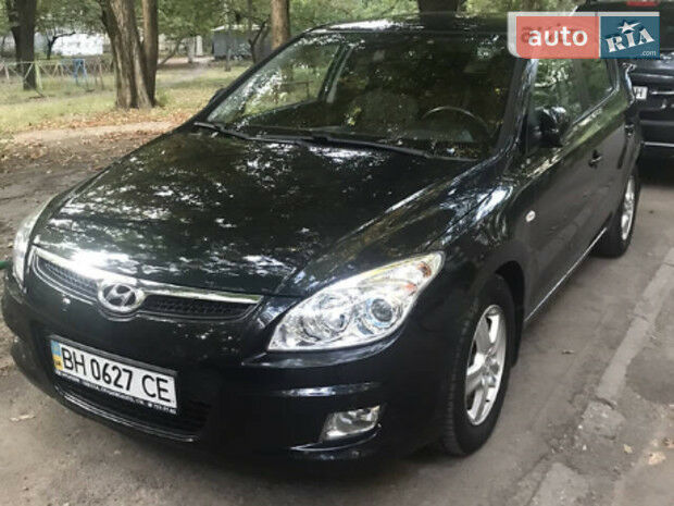 Hyundai i30 2008 года