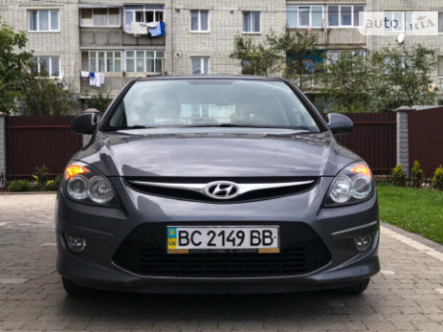 Hyundai i30 2011 года