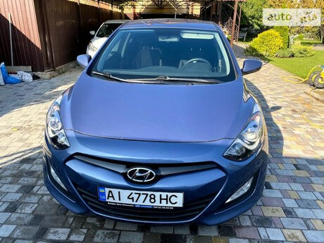 Hyundai i30 2014 года