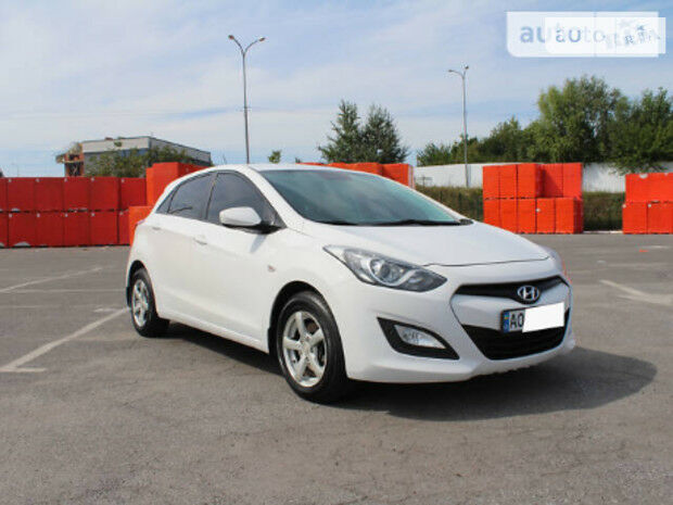 Hyundai i30 2012 года