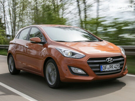 Hyundai i30 2012 года