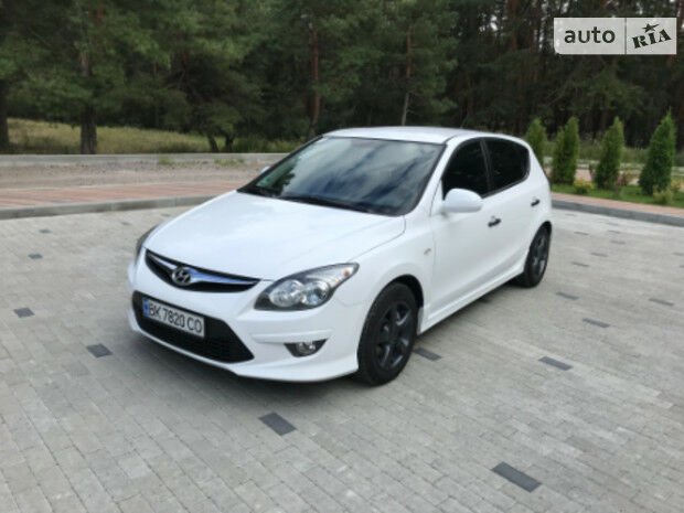 Hyundai i30 2010 года