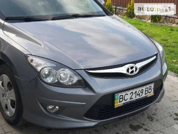 Hyundai i30 2011 года