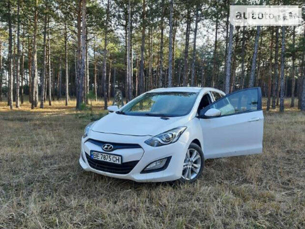 Hyundai i30 2014 года